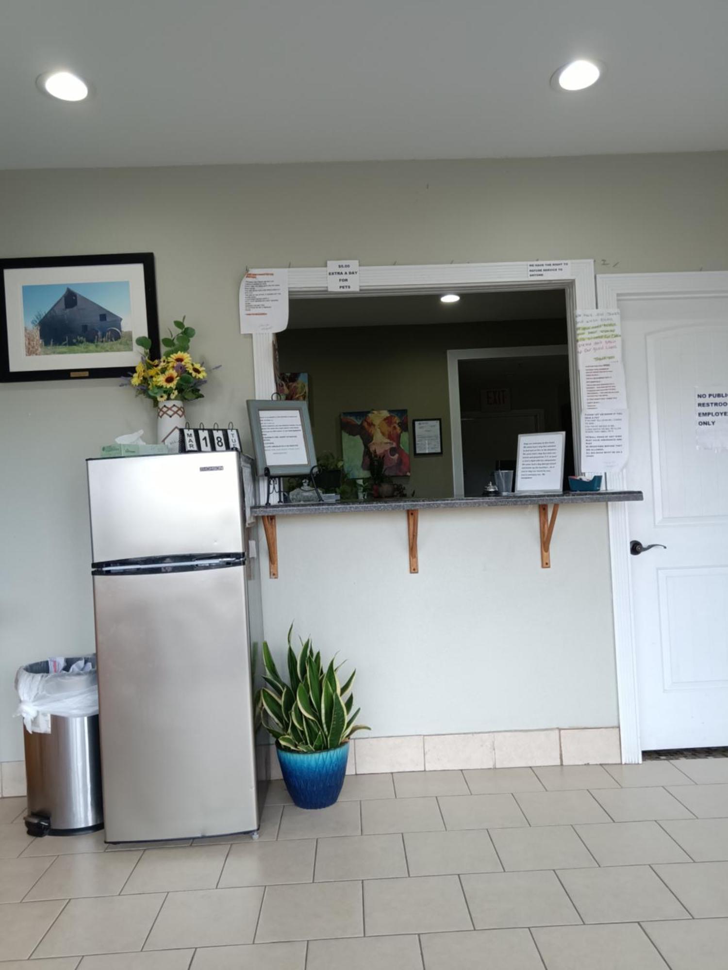Hiway Inn Express Coalgate Exterior foto